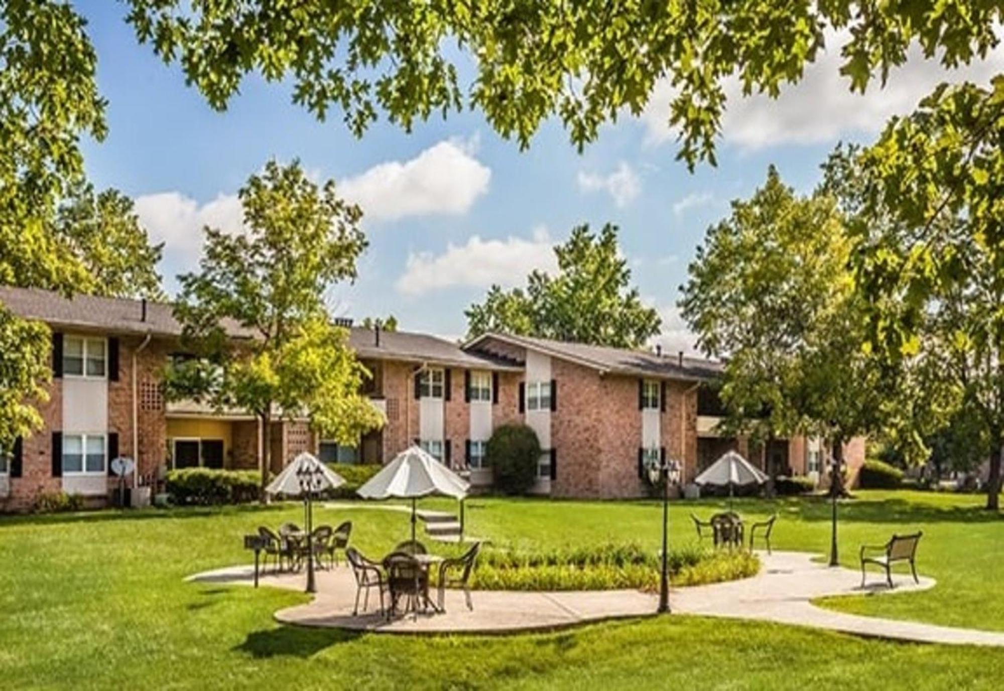 Fountain Parc Apartments By Barsala Indianápolis Exterior foto